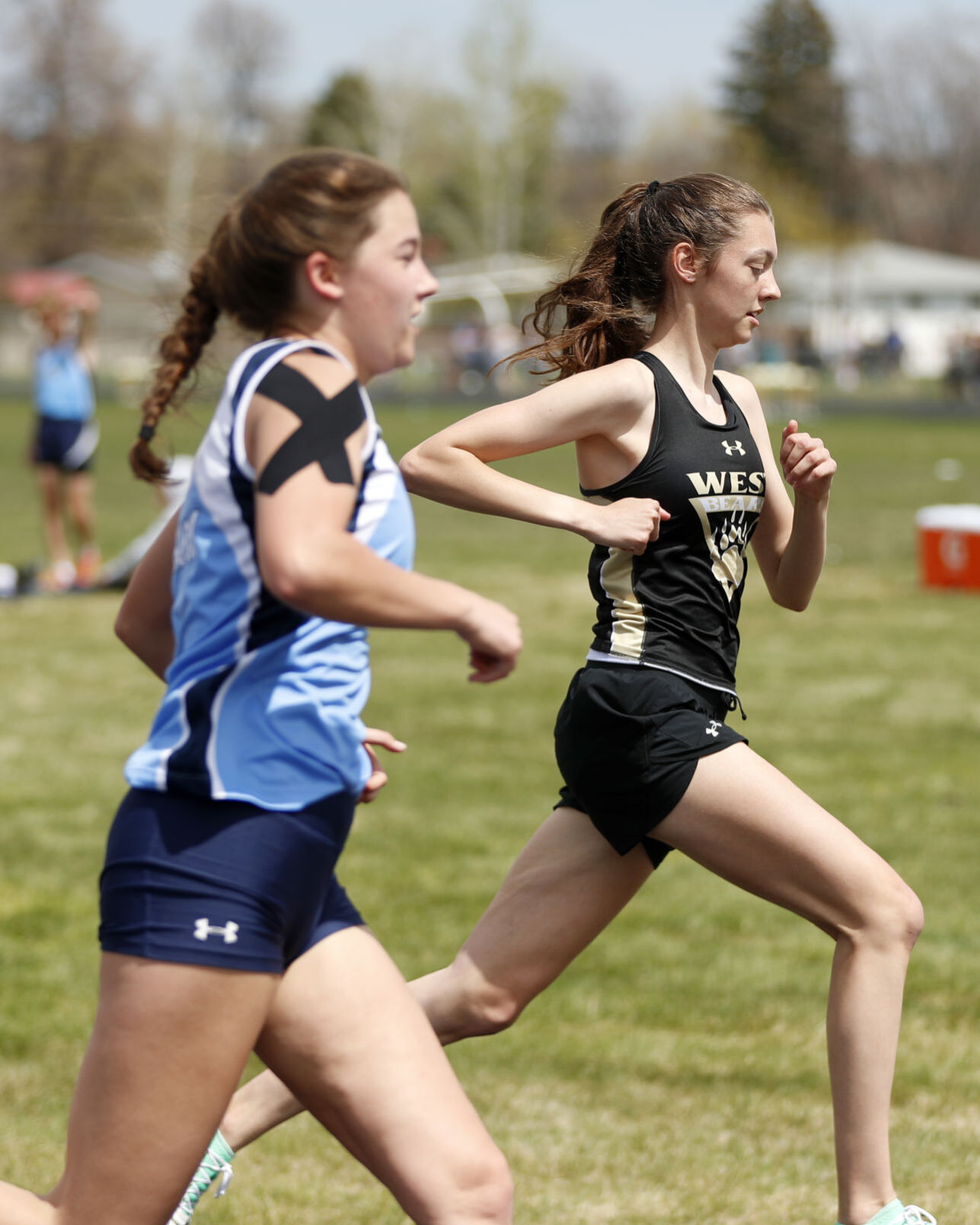 Billings West, Great Falls track and field